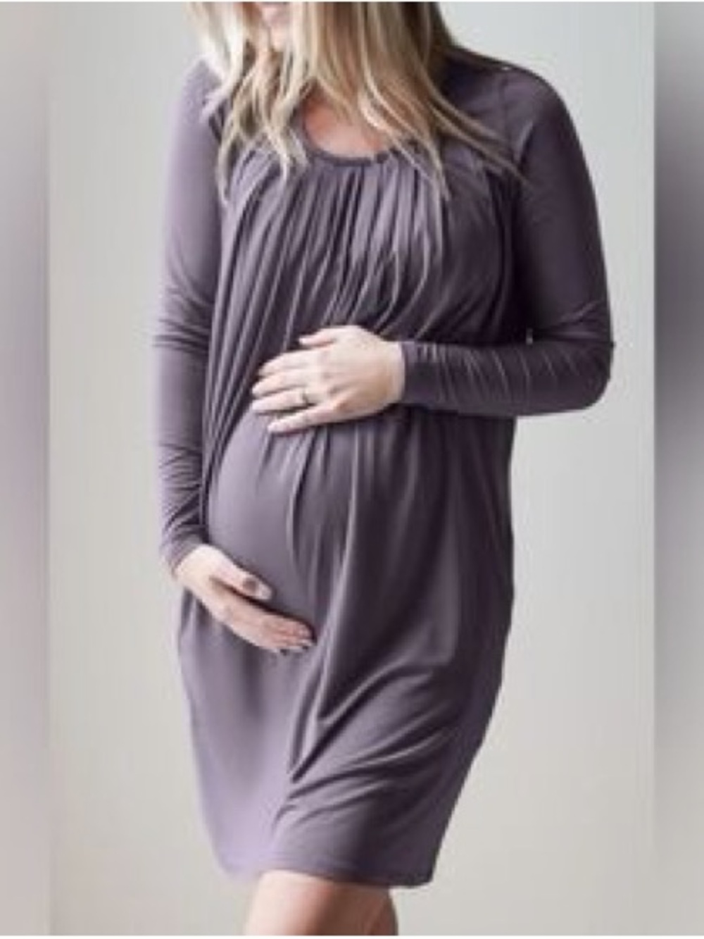 Kindred Bravely Bamboo Stretchy Nursing Dress Medium